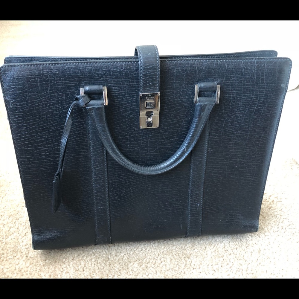 Original Vintage Gucci bag/Briefcase